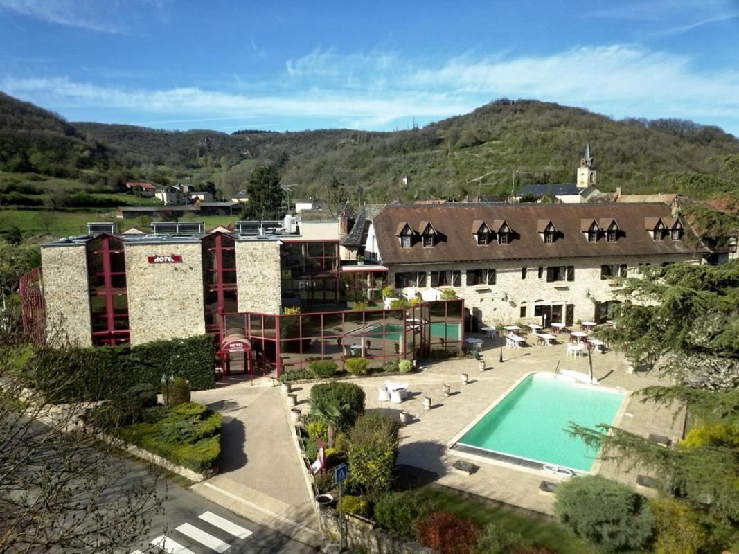 Logis Auberge La Diege Capdenac-Gare Exterior photo