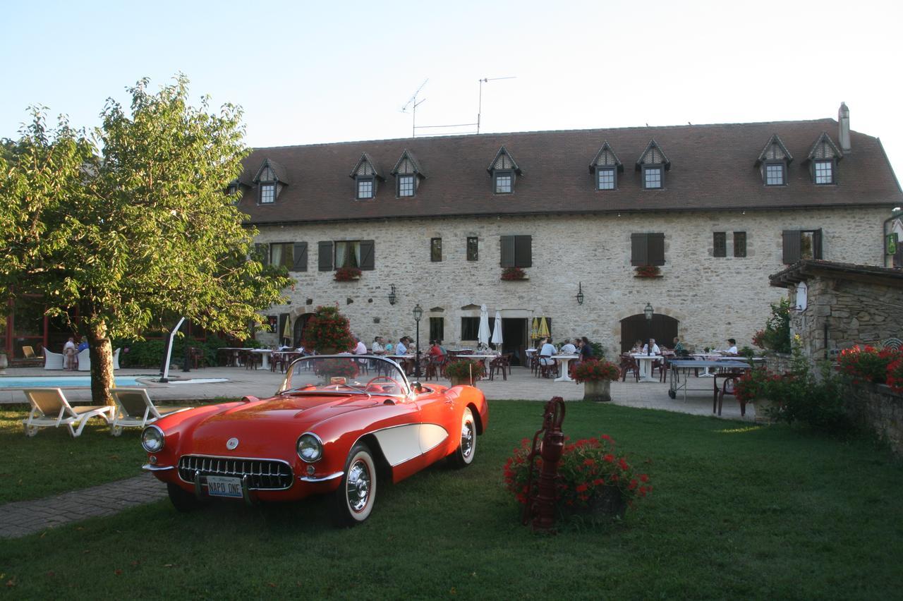 Logis Auberge La Diege Capdenac-Gare Room photo