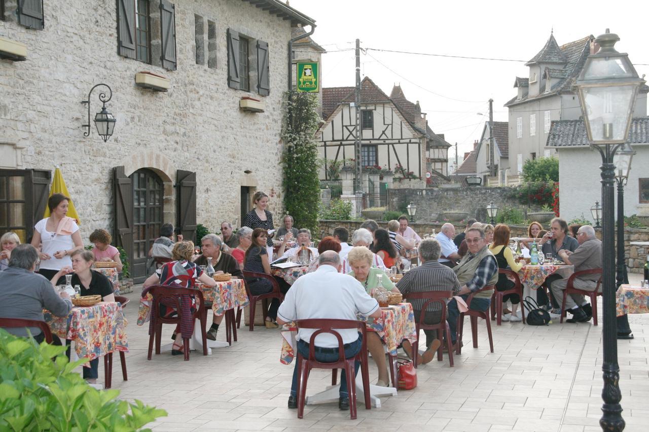 Logis Auberge La Diege Capdenac-Gare Exterior photo